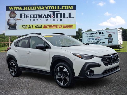 Certified 2025 Subaru Crosstrek 2.5i Limited w/ Crosstrek Mirror Package AWD/4WD image 1