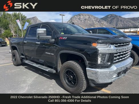Used 2022 Chevrolet Silverado 2500 LTZ w/ LTZ Plus Package AWD/4WD image 1