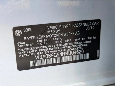 Used 2017 BMW 330i Sedan image 24