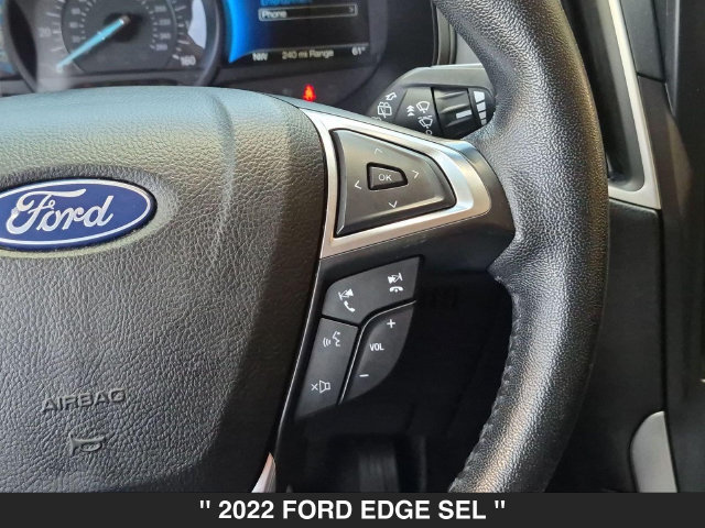 Used 2022 Ford Edge SEL AWD/4WD image 18