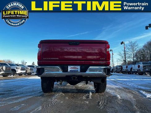 Used 2020 Chevrolet Silverado 2500 LTZ w/ LTZ Premium Package image 9