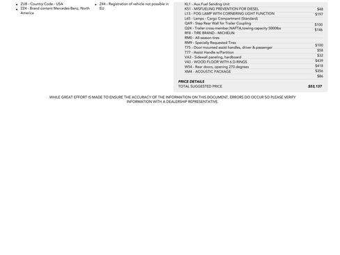 Used 2021 Mercedes-Benz Sprinter 144 Cargo image 93