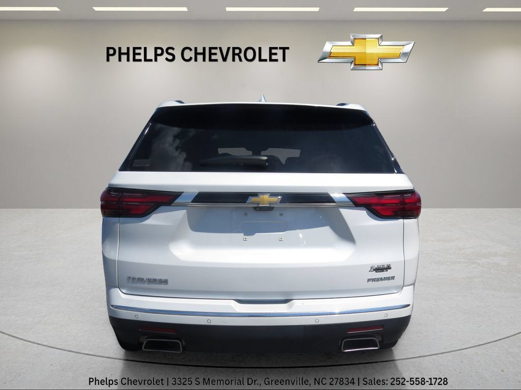 Certified 2023 Chevrolet Traverse Premier FWD image 8