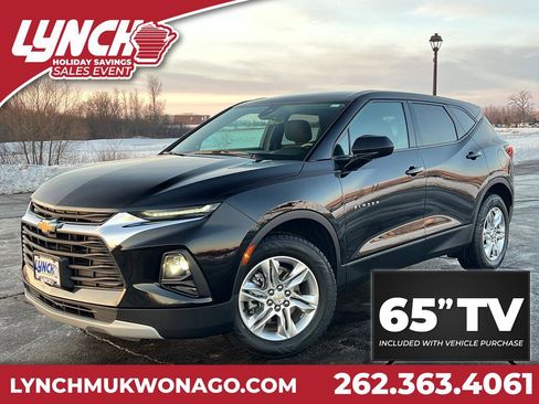 Used 2021 Chevrolet Blazer LT image 1