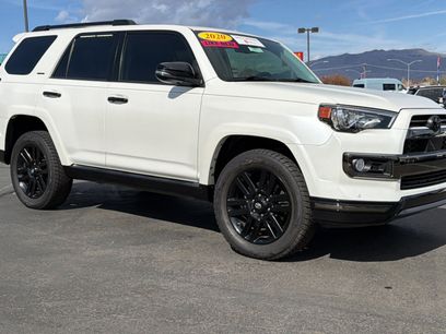 Certified 2020 Toyota 4Runner Nightshade
