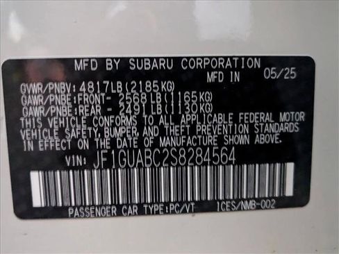 Used 2025 Subaru Impreza 2.0i image 17