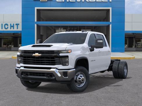 New 2025 Chevrolet Silverado 3500 W/T w/ WT Convenience Package AWD/4WD image 6