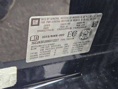 Used 2017 Chevrolet Silverado 1500 LTZ image 35