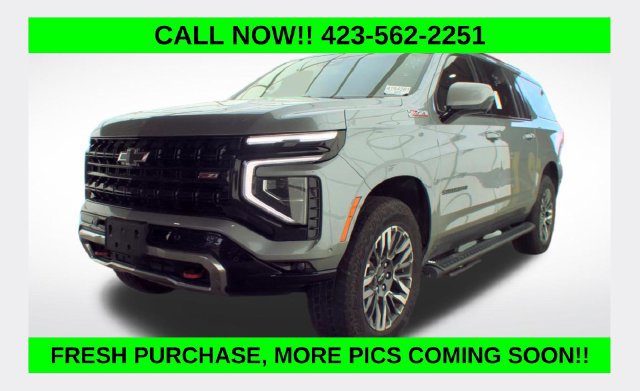 Used 2025 Chevrolet Suburban Z71 AWD/4WD image 1