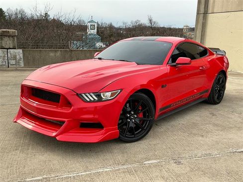 Used 2015 Ford Mustang GT Premium w/ 50 Years Appearance Package image 2