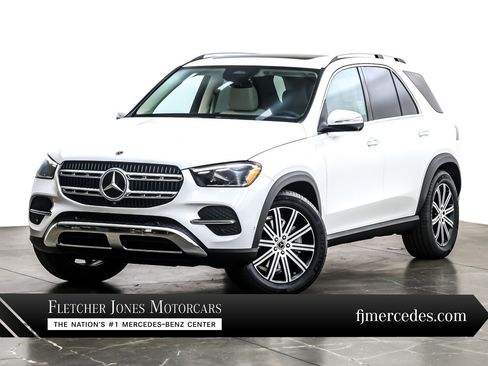 New 2026 Mercedes-Benz GLE 350 4MATIC image 1