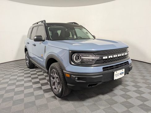 Certified 2024 Ford Bronco Sport Badlands AWD/4WD image 1
