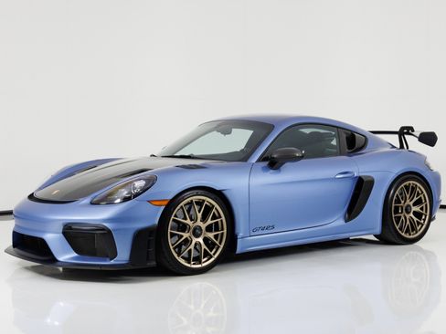 Used 2023 Porsche 718 Cayman GT4 RS RWD image 7