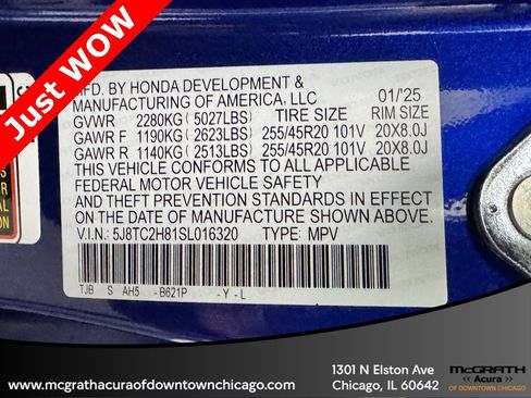 Used 2025 Acura RDX A-Spec image 11