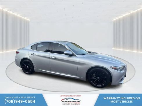 Used 2017 Alfa Romeo Giulia AWD w/ Cold Weather Package image 8