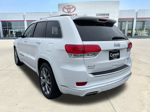 Used 2020 Jeep Grand Cherokee Summit w/ Platinum Series Group AWD/4WD image 3