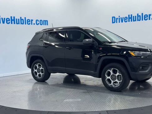 Used 2022 Jeep Compass Trailhawk w/ Trailhawk Elite Group image 5