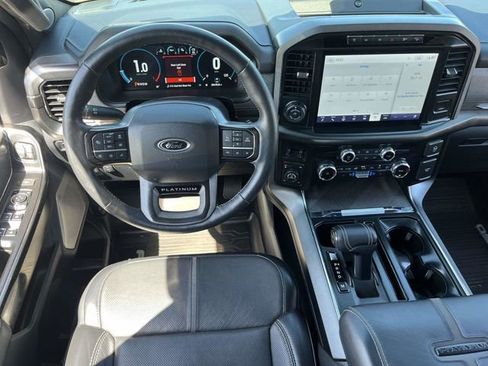 Used 2023 Ford F150 Platinum w/ Equipment Group 701A High AWD/4WD image 10