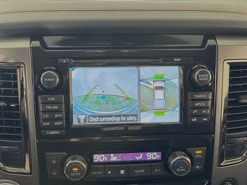 Used 2017 Nissan Titan Platinum Reserve image 12