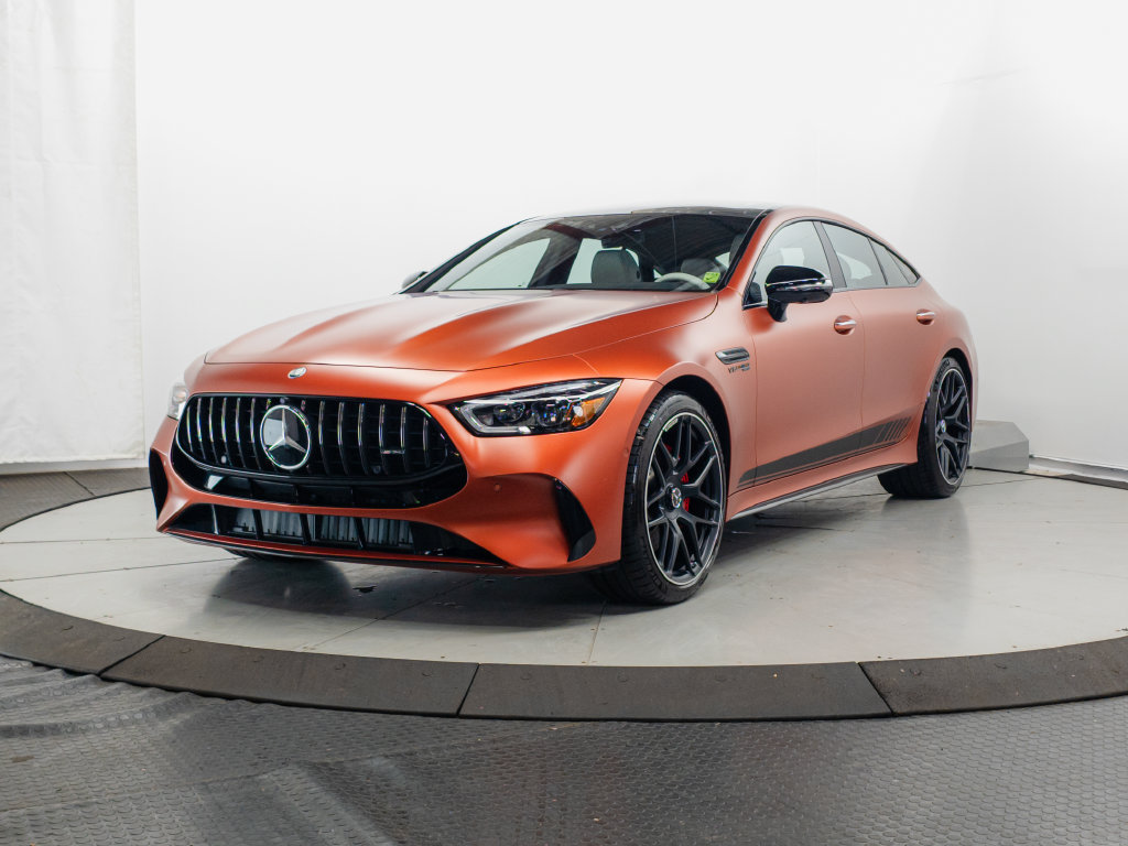 Certified 2024 Mercedes-Benz AMG GT 63 image 3