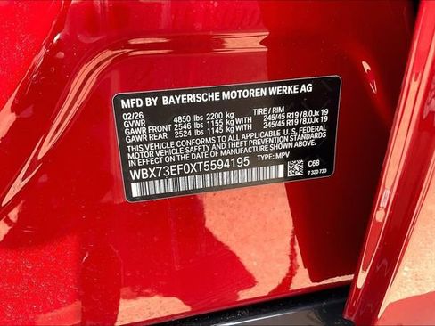 New 2026 BMW X1 xDrive28i w/ Convenience Package AWD/4WD image 12