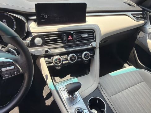 Used 2023 Genesis G70 3.3T w/ Sport Advanced Package AWD/4WD image 28