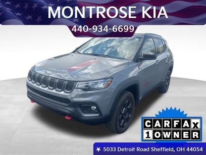 Used 2023 Jeep Compass Trailhawk