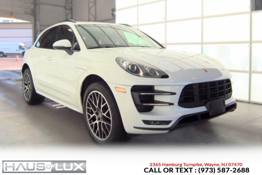 Used 2015 Porsche Macan Turbo w/ Premium Package Plus AWD/4WD image 1