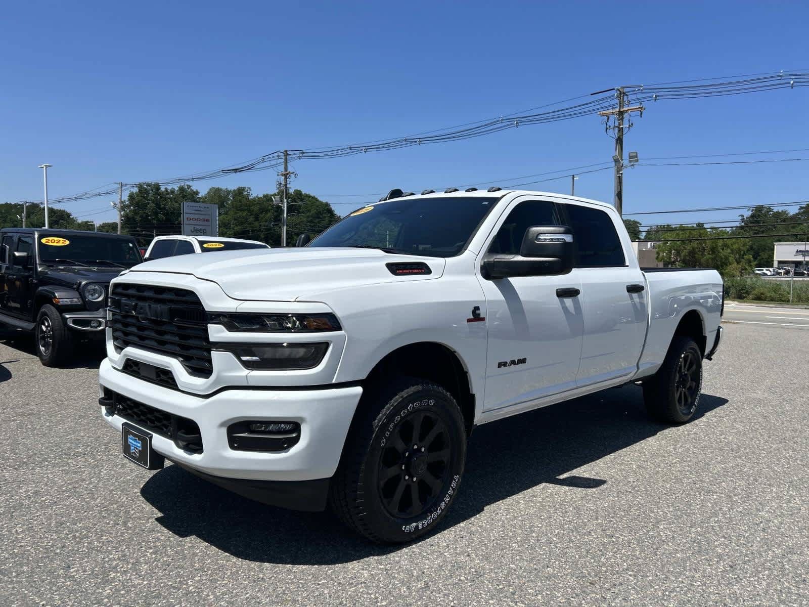 Used 2026 RAM 2500 Big Horn AWD/4WD image 7