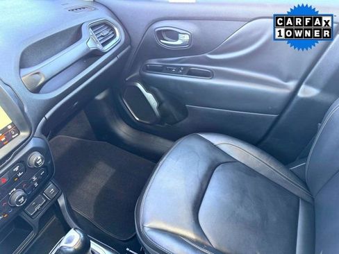 Used 2018 Jeep Renegade Limited w/ UConnect 8.4 Nav Group image 31