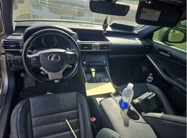 Used 2017 Lexus IS 200t F Sport w/ F Sport Package RWD image 5