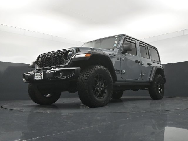 Used 2024 Jeep Wrangler Unlimited Sport AWD/4WD image 19