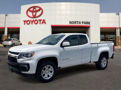 Used 2022 Chevrolet Colorado LT w/ Fleet Safety Package