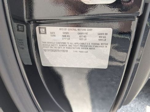 Used 2007 Chevrolet Corvette Convertible w/ Preferred Equipment Group RWD image 24