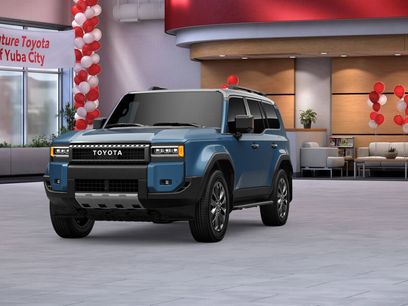 New 2026 Toyota Land Cruiser