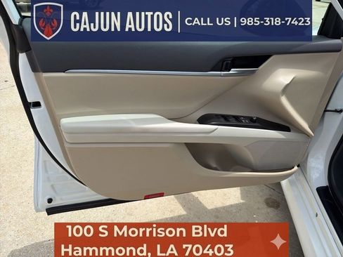 Used 2023 Toyota Camry LE FWD image 9