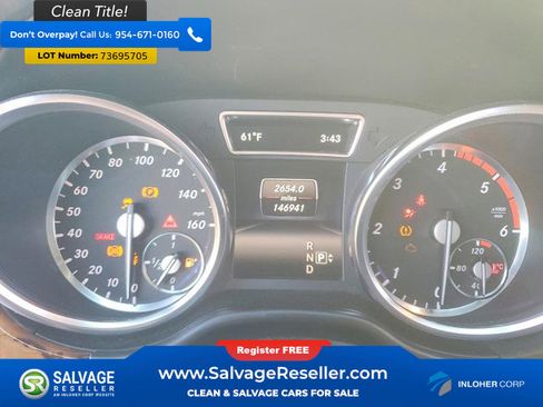 Used 2015 Mercedes-Benz GL 320 BlueTEC 4MATIC w/ Designo Black Leather Package image 12