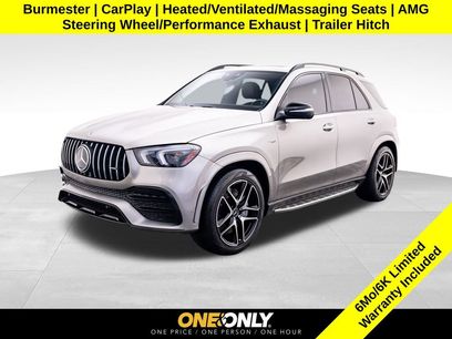 Used 2021 Mercedes-Benz GLE 53 AMG 4MATIC