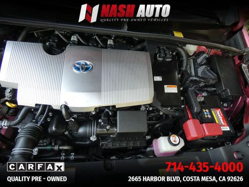 Used 2017 Toyota Prius Three w/ Carpet Mat Package FWD image 76
