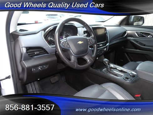 Used 2021 Chevrolet Traverse Premier w/ LPO, Floor Liner Package AWD/4WD image 12
