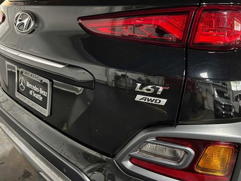 Used 2021 Hyundai Kona Ultimate w/ Cargo Package AWD/4WD image 14