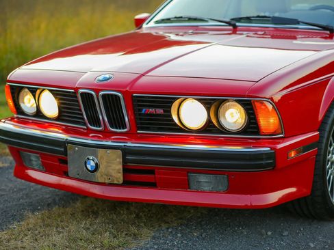 Used 1988 BMW M6 Coupe RWD image 3