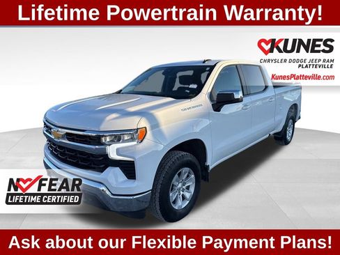 Used 2025 Chevrolet Silverado 1500 LT w/ Work Truck Package image 4