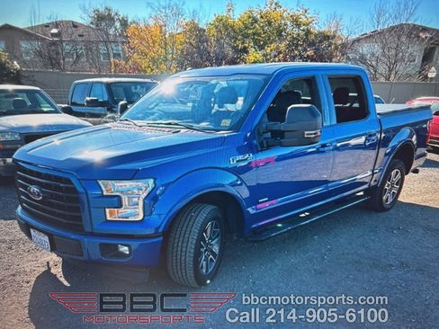 Used 2017 Ford F150 XLT w/ Equipment Group 301A Mid image 1