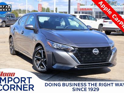 Used 2024 Nissan Sentra SV