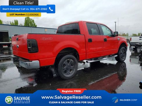 Used 2008 Ford F150 4x4 SuperCrew image 4