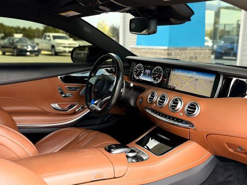 Used 2015 Mercedes-Benz S 63 AMG 4MATIC Coupe image 50