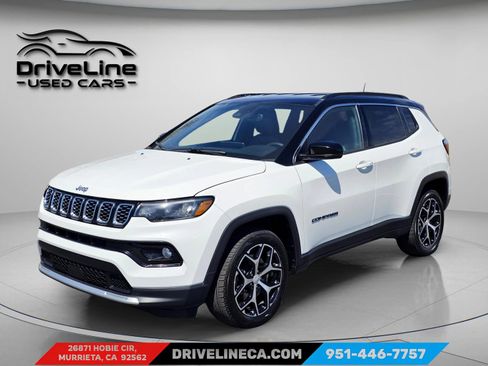 Used 2024 Jeep Compass Limited AWD/4WD image 1