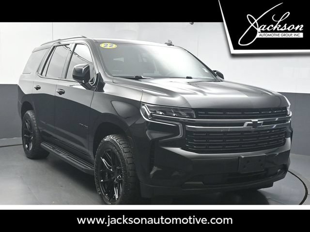 Used 2022 Chevrolet Tahoe RST w/ Luxury Package AWD/4WD image 1