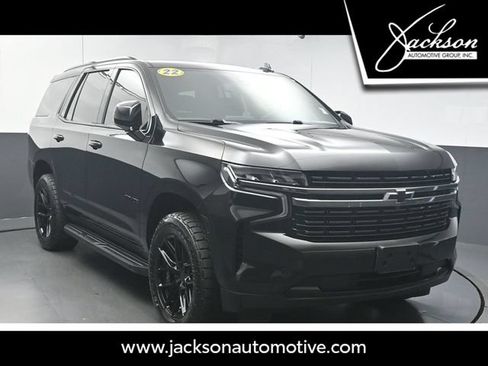 Used 2022 Chevrolet Tahoe RST w/ Luxury Package AWD/4WD image 1